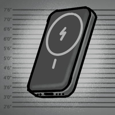 Anker Magnetic Portable Charger, 5,000mAh Wireless Portable Charger with USB-C Cable, Battery Pack Only Compatible with iPhone 15/15 Plus/15 Pro/15 Pro Max, iPhone 14/13/12 Series and more.